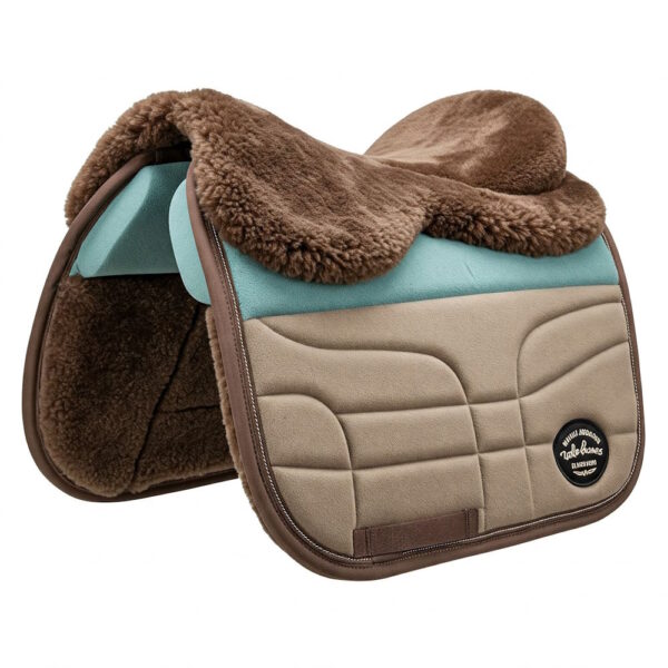 Western Style Saddle Pad with Shock Absorption